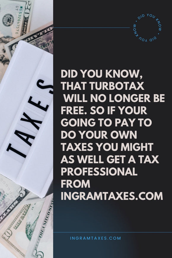 Here are some smart tips anyone can follow to help make the process of filing your taxes less of a headache - ingramtaxes